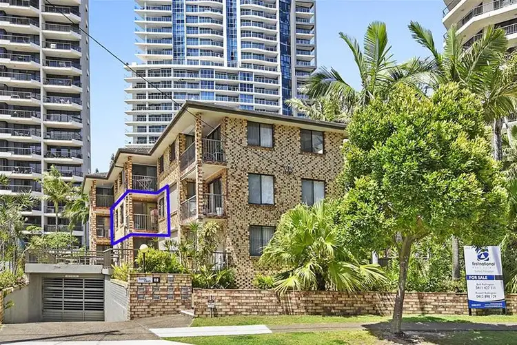 Main view of Homely apartment listing, 5/22 Markwell Avenue, Surfers Paradise QLD 4217