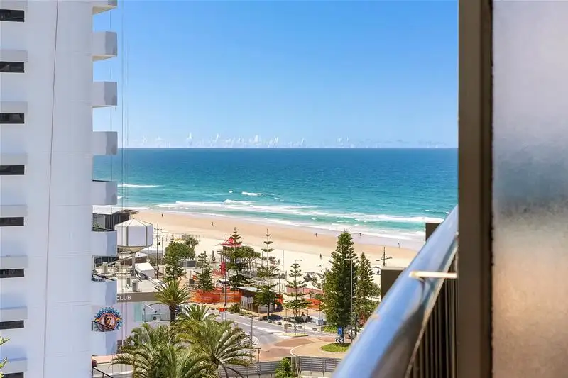 Main view of Homely apartment listing, 1002/8-12 Trickett Street, Surfers Paradise QLD 4217