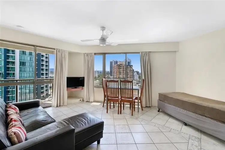 Second view of Homely apartment listing, 1002/8-12 Trickett Street, Surfers Paradise QLD 4217