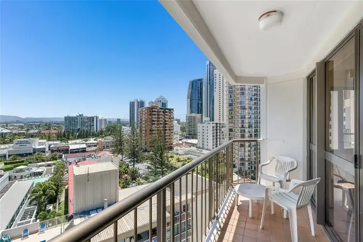 Third view of Homely apartment listing, 1002/8-12 Trickett Street, Surfers Paradise QLD 4217