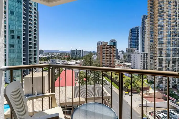 Sixth view of Homely apartment listing, 1002/8-12 Trickett Street, Surfers Paradise QLD 4217
