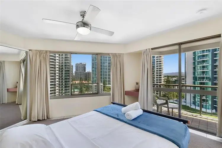 Seventh view of Homely apartment listing, 1002/8-12 Trickett Street, Surfers Paradise QLD 4217