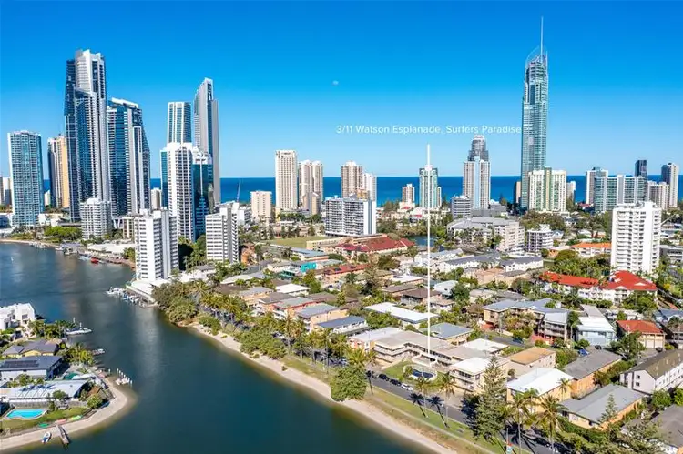 Main view of Homely apartment listing, 3/11 Watson Esplanade, Surfers Paradise QLD 4217