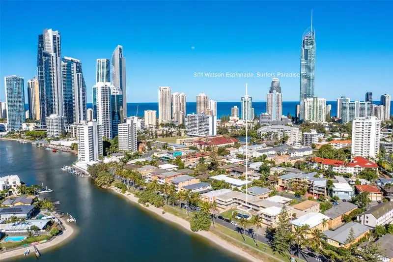 Main view of Homely apartment listing, 3/11 Watson Esplanade, Surfers Paradise QLD 4217