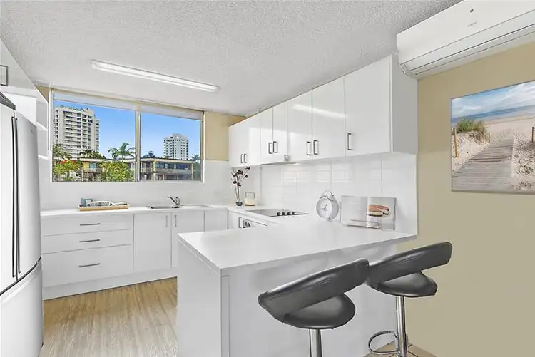 Fourth view of Homely apartment listing, 3/11 Watson Esplanade, Surfers Paradise QLD 4217