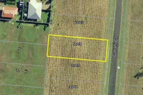 Main view of Homely land listing, LOT 4/Lot 4 Coralli Close, Mission Beach QLD 4852