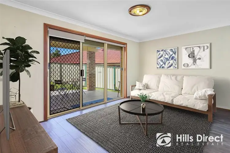 Second view of Homely semi-detached listing, 2/49 Pagoda Crescent, Quakers Hill NSW 2763