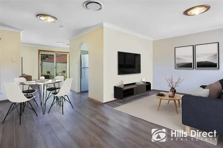 Third view of Homely semi-detached listing, 2/49 Pagoda Crescent, Quakers Hill NSW 2763