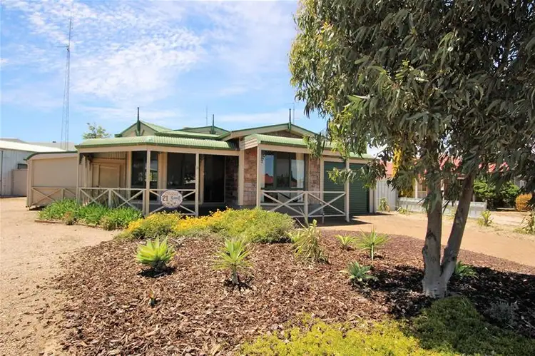 Main view of Homely house listing, 21 Nankivell Street, Moonta Bay SA 5558