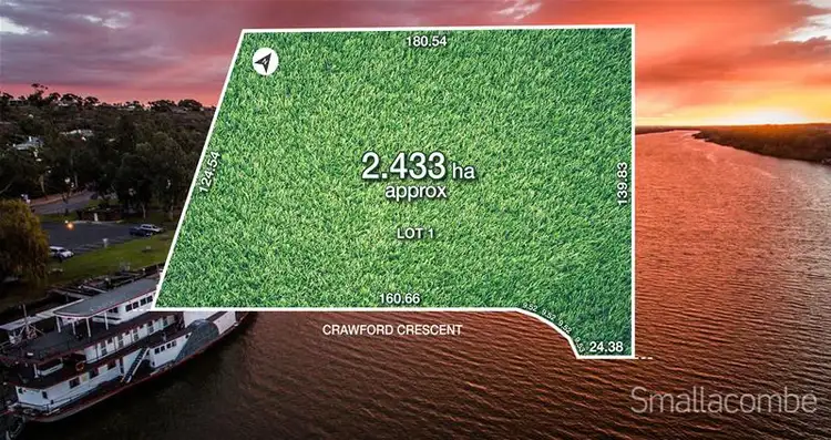 Main view of Homely land listing, 45-49 Crawford Crescent, Mannum SA 5238