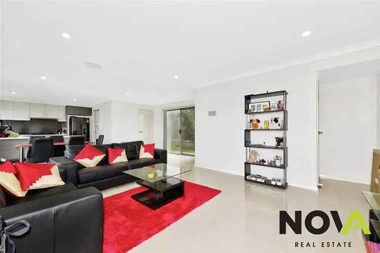 Second view of Homely townhouse listing, 1/19 Farmland Drive, Schofields NSW 2762