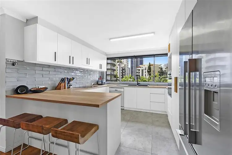 Fourth view of Homely apartment listing, 8/11 Riverview Parade, Surfers Paradise QLD 4217