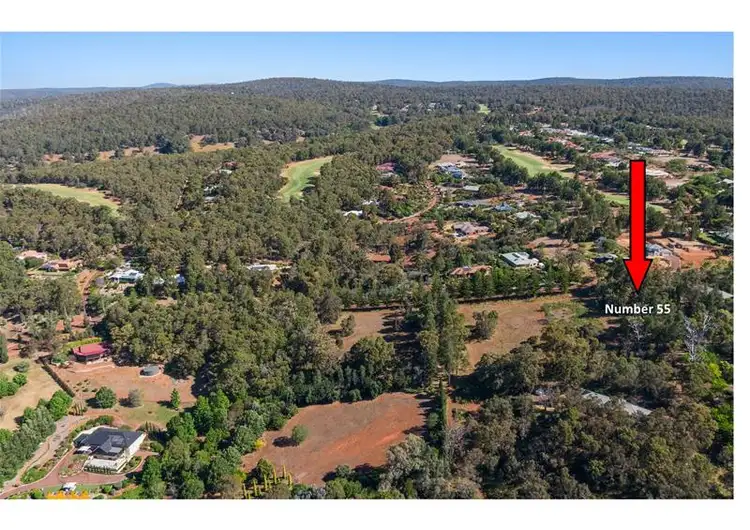 Main view of Homely land listing, 55 Heritage Drive, Roleystone WA 6111