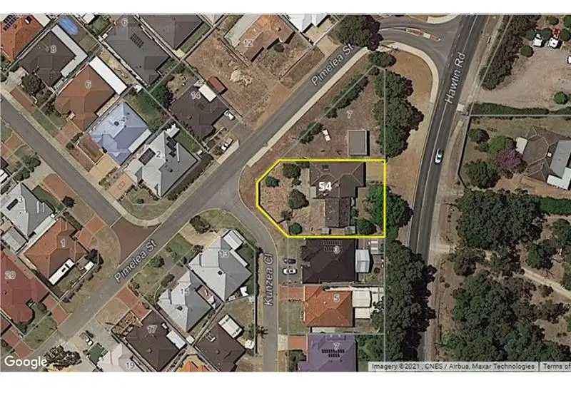 Main view of Homely house listing, 54 Hawtin Road, Maida Vale WA 6057