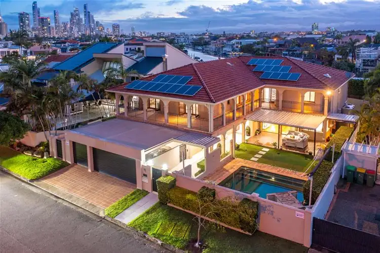 Second view of Homely house listing, 64 Commodore Drive, Paradise Waters QLD 4217