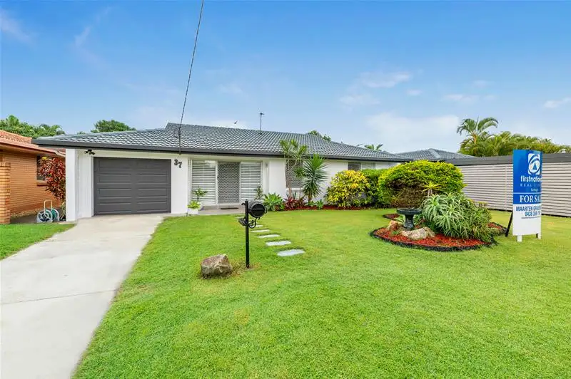 Main view of Homely house listing, 37 Denawen Street, Palm Beach QLD 4221