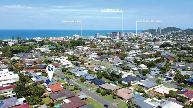 Second view of Homely house listing, 37 Denawen Street, Palm Beach QLD 4221