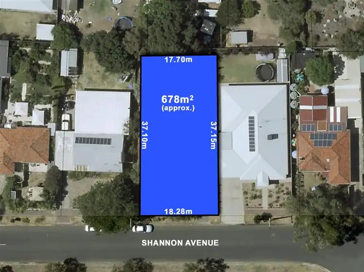 Main view of Homely land listing, 30 Shannon Avenue, Glenelg North SA 5045