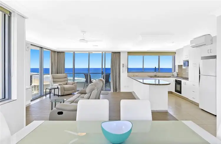 Second view of Homely apartment listing, 31/25 Northcliffe Terrace, Surfers Paradise QLD 4217