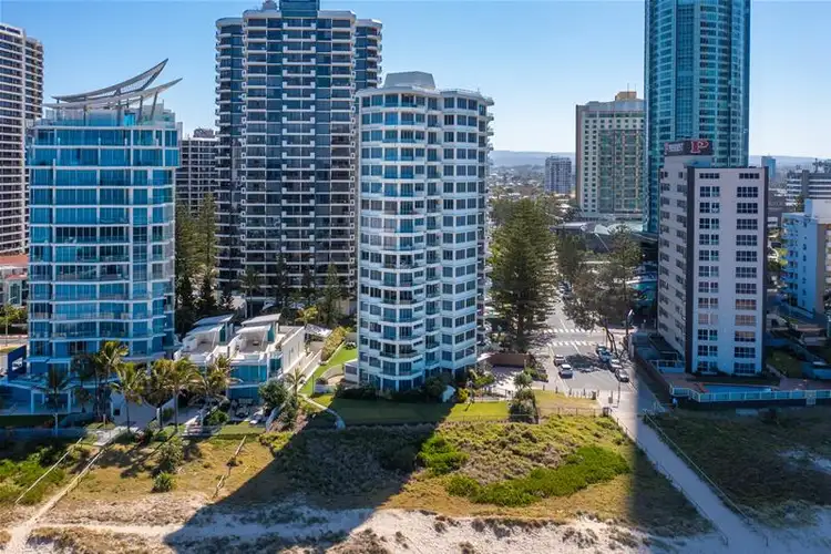 Fourth view of Homely apartment listing, 31/25 Northcliffe Terrace, Surfers Paradise QLD 4217