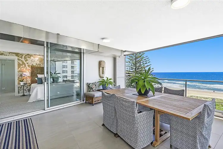 Second view of Homely apartment listing, 8/30 Garfield Terrace, Surfers Paradise QLD 4217