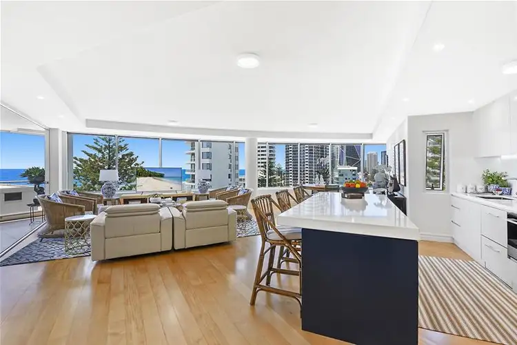 Third view of Homely apartment listing, 8/30 Garfield Terrace, Surfers Paradise QLD 4217