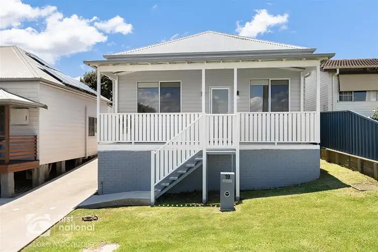 Main view of Homely house listing, 19 Brown Street, West Wallsend NSW 2286