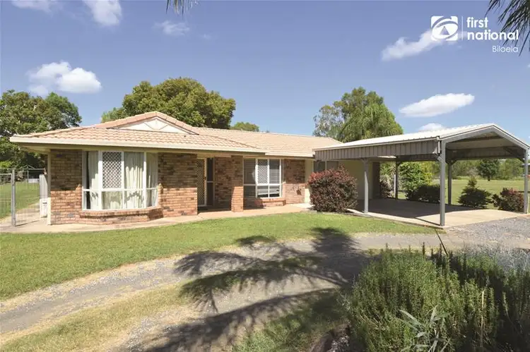 Main view of Homely rural property listing, 4 Hills Court, Biloela QLD 4715