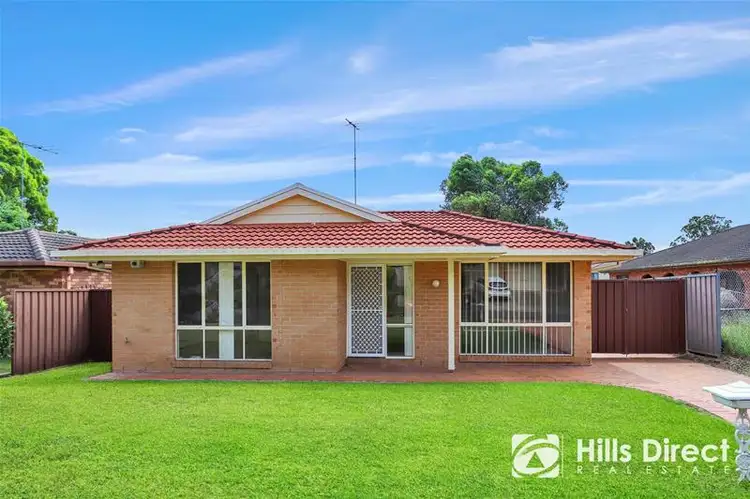 8 Foxwood Avenue, Quakers Hill NSW 2763
