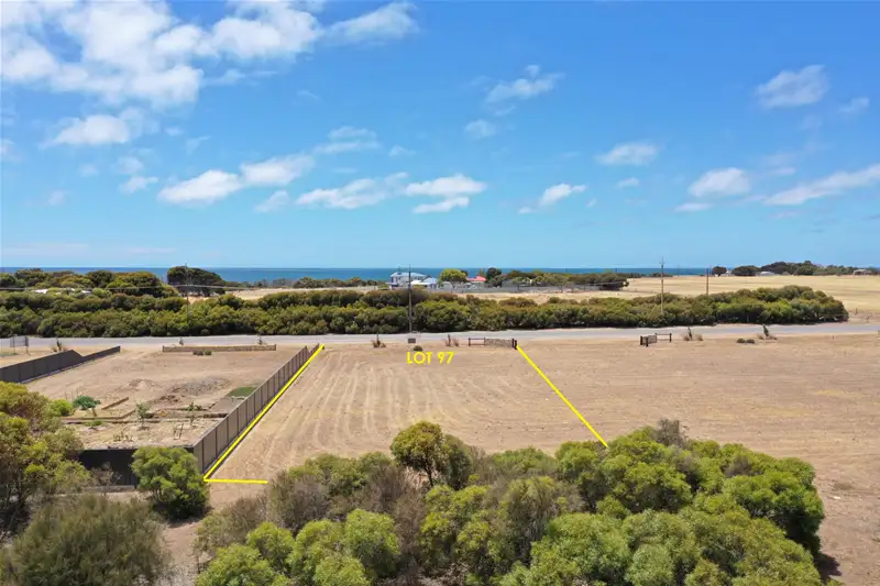 Main view of Homely land listing, LOT 201/91 Perry Street, Edithburgh SA 5583