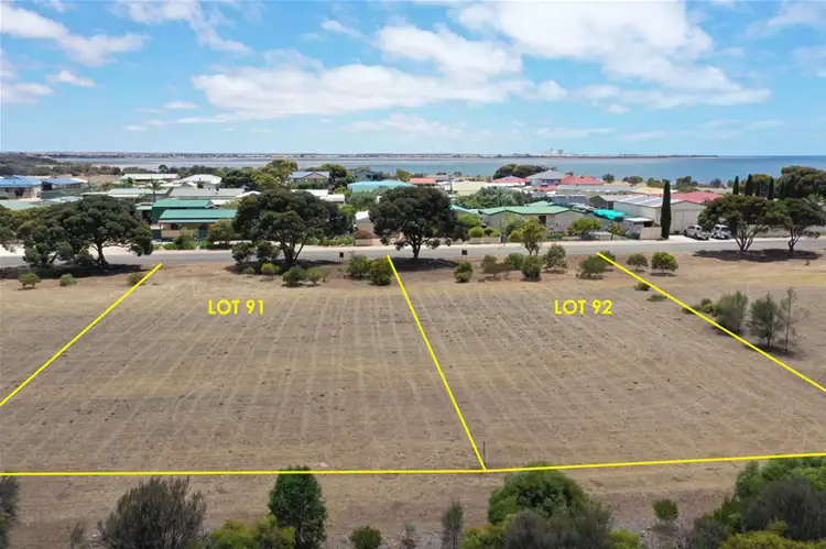 Fourth view of Homely land listing, LOT 201/91 Perry Street, Edithburgh SA 5583