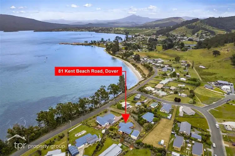 Main view of Homely house listing, 81 Kent Beach Road, Dover TAS 7117