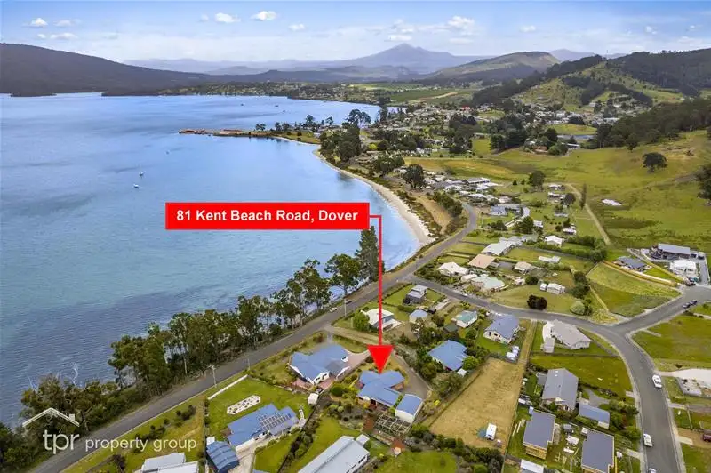 Main view of Homely house listing, 81 Kent Beach Road, Dover TAS 7117