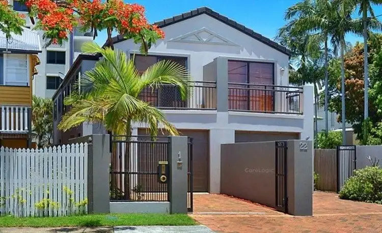 Main view of Homely semi-detached listing, 2/22 Norman Street, Southport QLD 4215