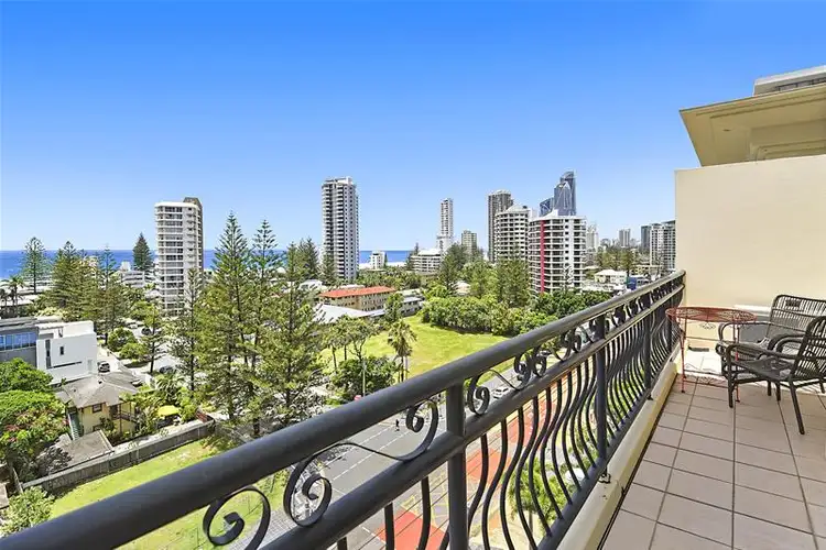 Main view of Homely apartment listing, 1006/2988 Surfers Paradise Boulevard, Surfers Paradise QLD 4217