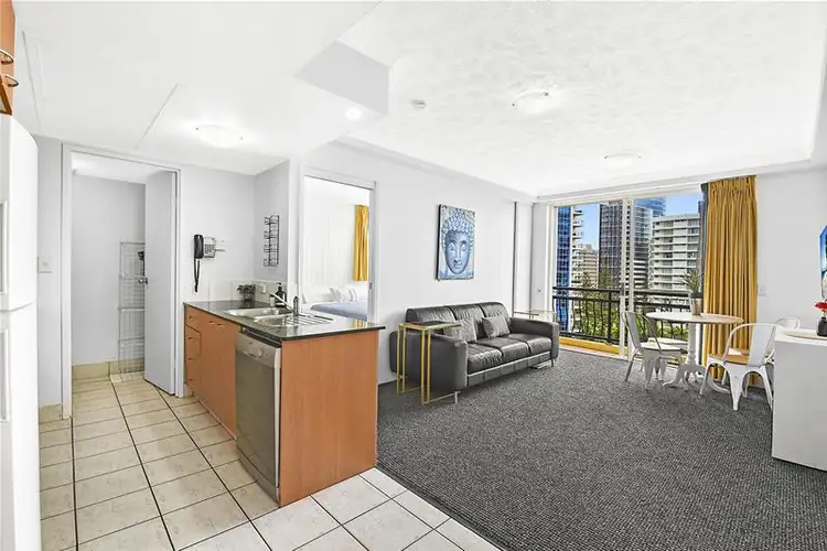 Fourth view of Homely apartment listing, 1006/2988 Surfers Paradise Boulevard, Surfers Paradise QLD 4217