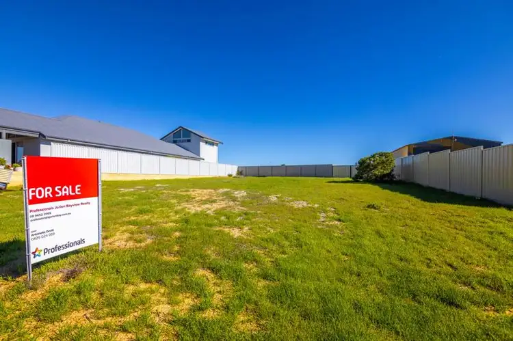 Main view of Homely land listing, 28 OCEAN VIEW Drive, Green Head WA 6514