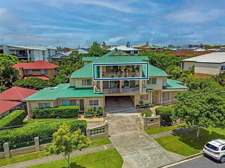 Second view of Homely apartment listing, 8/11 Nyrang Street, Carina QLD 4152