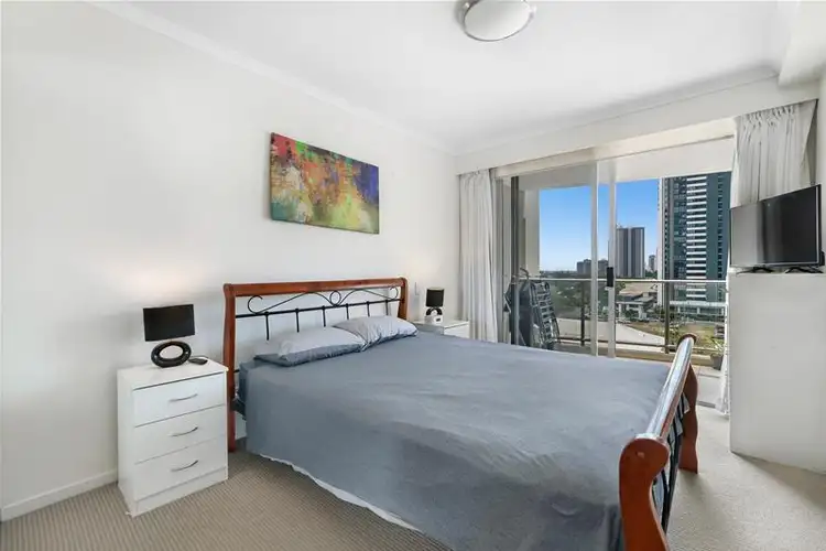Seventh view of Homely apartment listing, 392/21 Cypress Avenue, Surfers Paradise QLD 4217