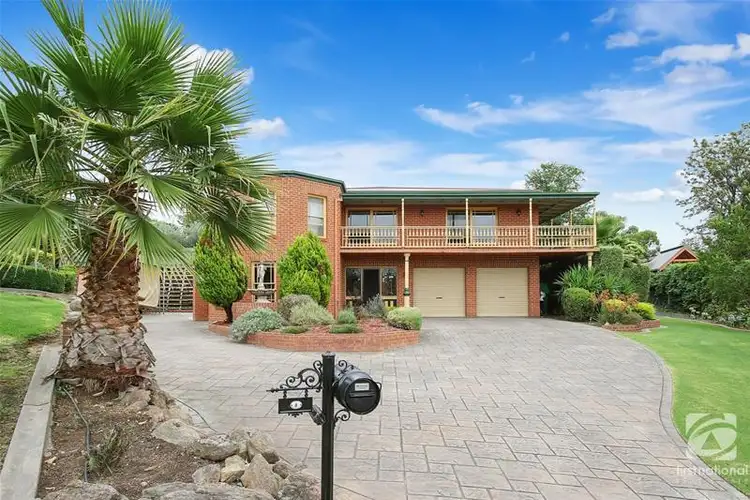 Second view of Homely house listing, 8 Beard Crescent, Wodonga VIC 3690