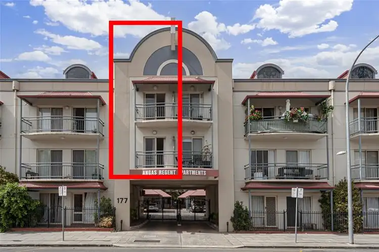 Second view of Homely apartment listing, 17/177 Angas Street, Adelaide SA 5000