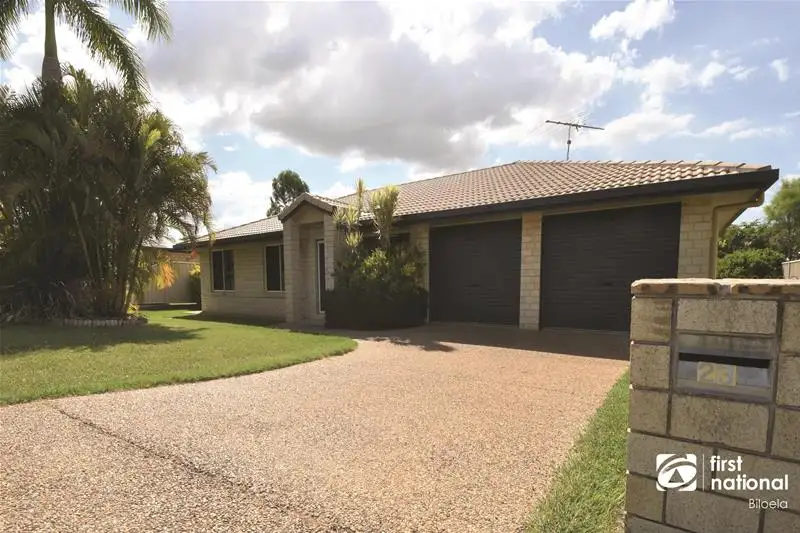 Main view of Homely house listing, 23 Michael Drive, Biloela QLD 4715