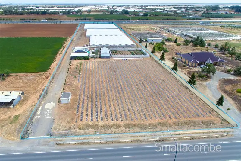 Main view of Homely land listing, 1505 Port Wakefield Road, Waterloo Corner SA 5110