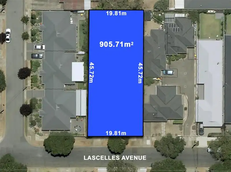 Main view of Homely land listing, 80 Lascelles Avenue, Warradale SA 5046