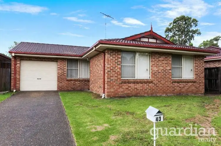 43 De Castella Drive, Blacktown NSW 2148