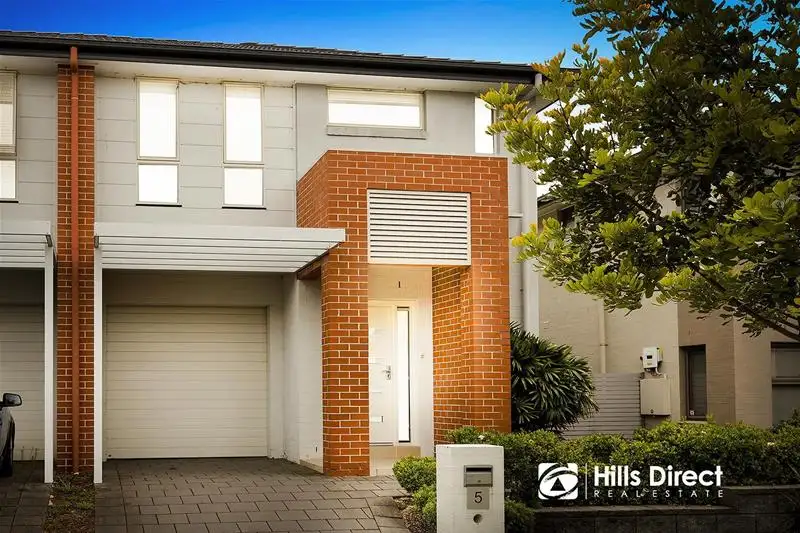 Main view of Homely townhouse listing, 5 Well Street, The Ponds NSW 2769