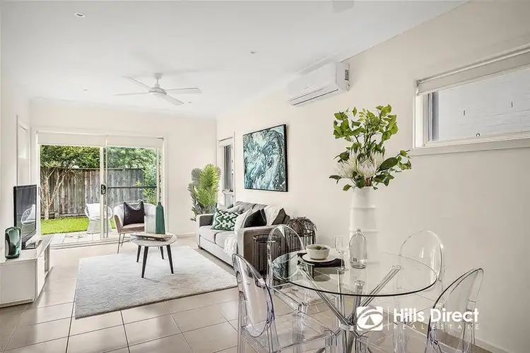 Second view of Homely townhouse listing, 5 Well Street, The Ponds NSW 2769
