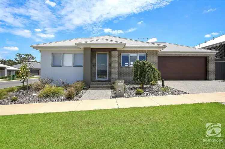 Main view of Homely house listing, 11 Hampshire Boulevard, Leneva VIC 3691