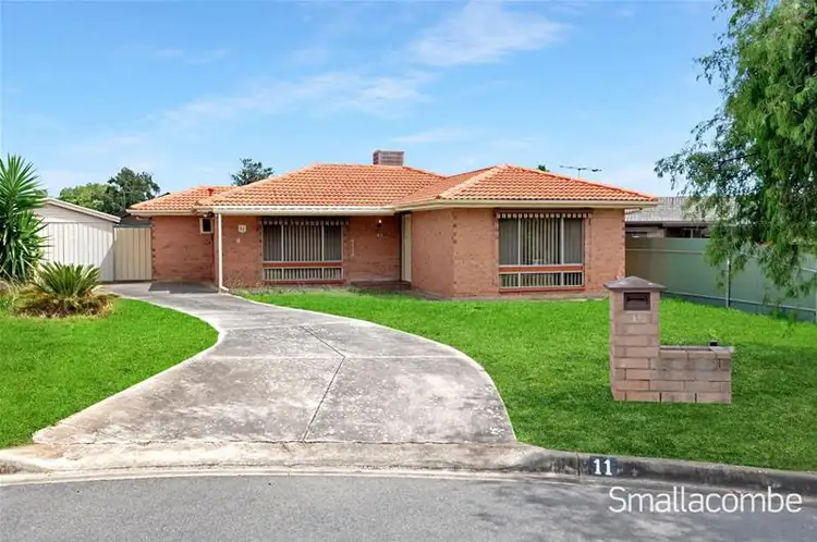 11 Powell Court, Morphett Vale SA 5162