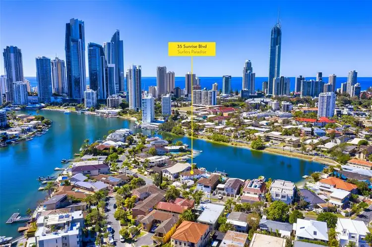 35 Sunrise Boulevard, Surfers Paradise QLD 4217